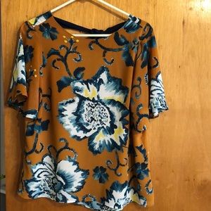 Floral H&M Blouse
